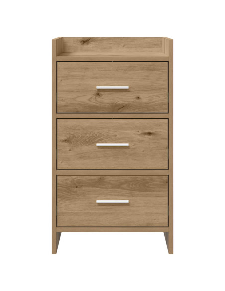 Comodini Rovere Artigianale 40 x 36 x 70 cm