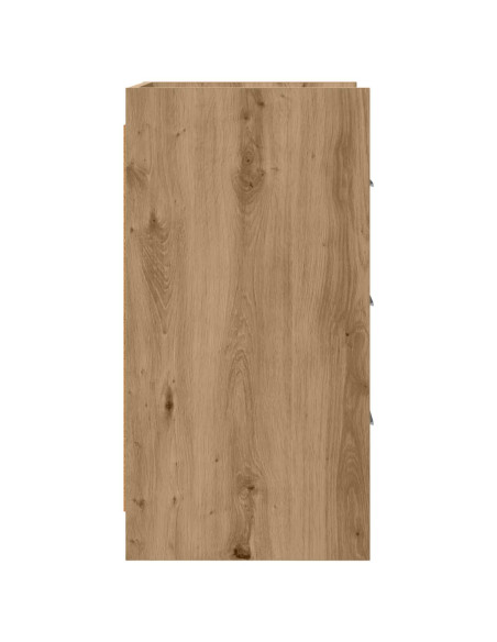 Comodini Rovere Artigianale 40 x 36 x 70 cm