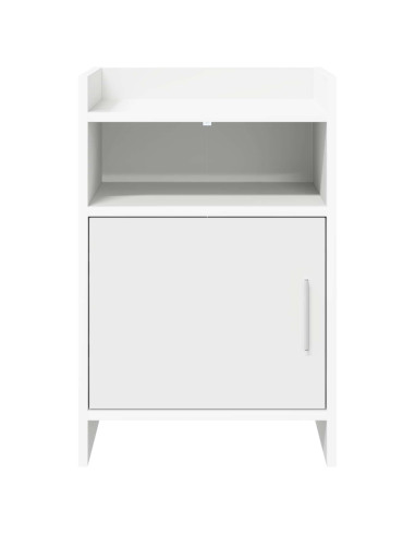 Comodini 2 pcs Bianco 40 x 36 x 60 cm Legno ingegnerizzato