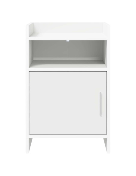 Comodini 2 pcs Bianco 40 x 36 x 60 cm Legno ingegnerizzato