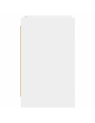 Comodini 2 pcs Bianco 40 x 36 x 60 cm Legno ingegnerizzato