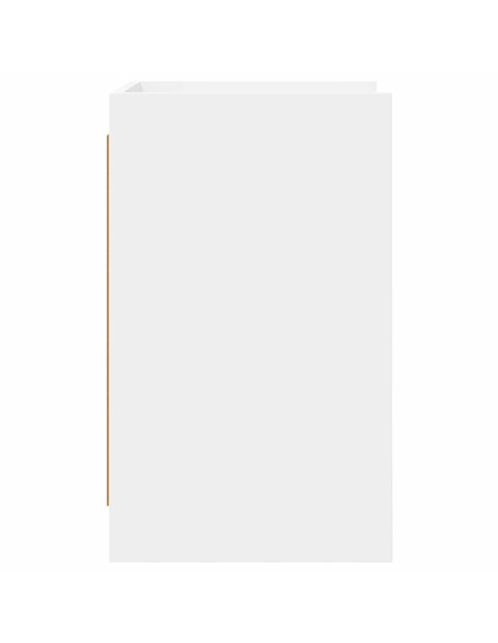 Comodini 2 pcs Bianco 40 x 36 x 60 cm Legno ingegnerizzato