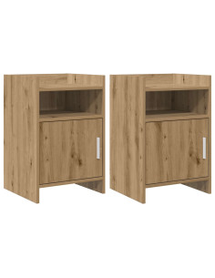 Comodini 2 pcs Rovere Artigianale 40 x 36 x 60 cm