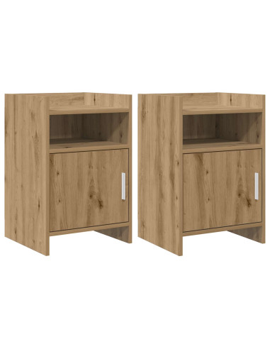Comodini 2 pcs Rovere Artigianale 40 x 36 x 60 cm