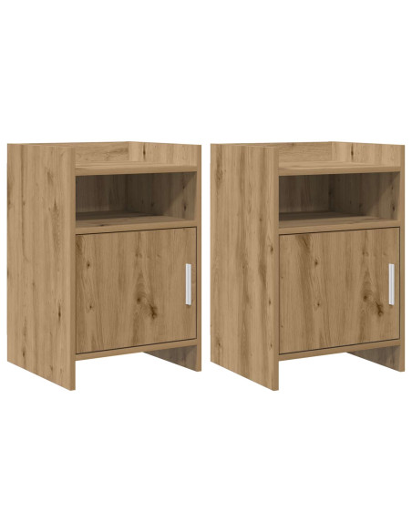 Comodini 2 pcs Rovere Artigianale 40 x 36 x 60 cm