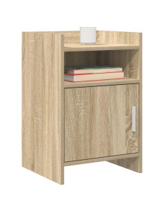 Comodini Rovere Sonoma 40 x 36 x 60 cm Legno ingegnerizzato 2