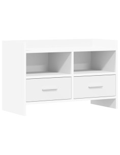Mobile TV 71,5 x 33 x 47 cm Bianco Legno ingegnerizzato