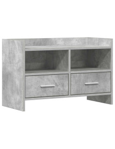 Mobile TV 71,5 x 33 x 47 cm Grigio Cemento Legno ingegnerizzato