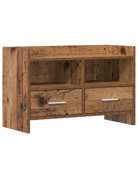 Mobile TV 71,5 x 33 x 47 cm Legno antico Legno ingegnerizzato