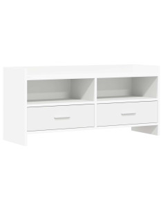 Mobile TV 100 x 33 x 47 cm Bianco Legno ingegnerizzato
