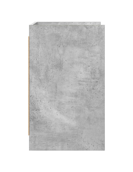 Comodini Grigio Cemento 40 x 36 x 60 cm Legno ingegnerizzato
