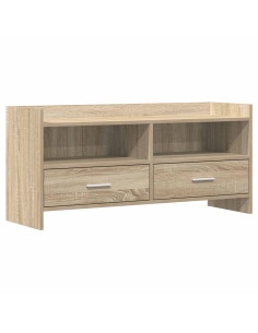 Mobile TV 100 x 33 x 47 cm Rovere Sonoma Legno ingegnerizzato