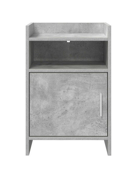 Comodini 2 pcs Grigio Cemento 40 x 36 x 60 cm