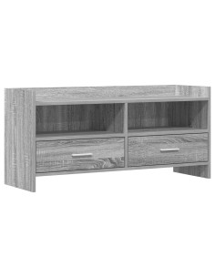 Mobile TV 100 x 33 x 47 cm Sonoma grigio Legno ingegnerizzato