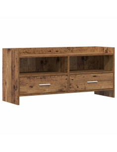Mobile TV 100 x 33 x 47 cm Legno antico Legno ingegnerizzato