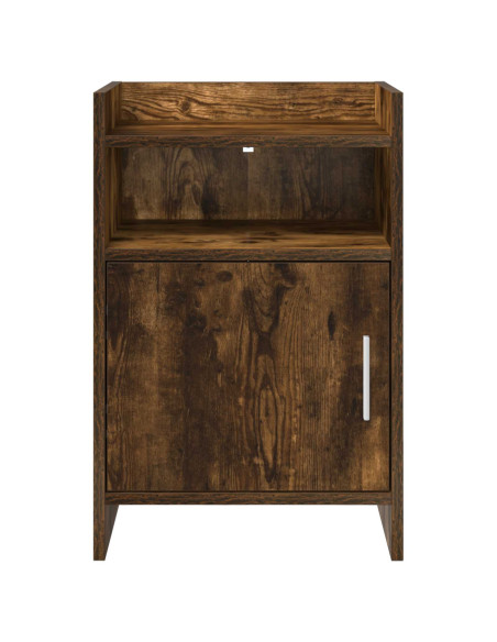 Comodini Rovere Fumo 40 x 36 x 60 cm Legno ingegnerizzato