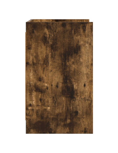 Comodini Rovere Fumo 40 x 36 x 60 cm Legno ingegnerizzato