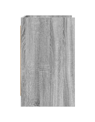 Comodini 2 pcs Sonoma grigio 40 x 36 x 60 cm