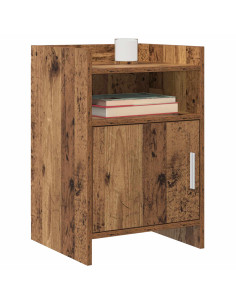 Comodini Legno antico 40 x 36 x 60 cm Legno ingegnerizzato 2