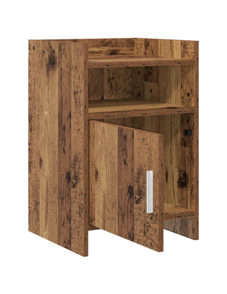Comodini Legno antico 40 x 36 x 60 cm Legno ingegnerizzato