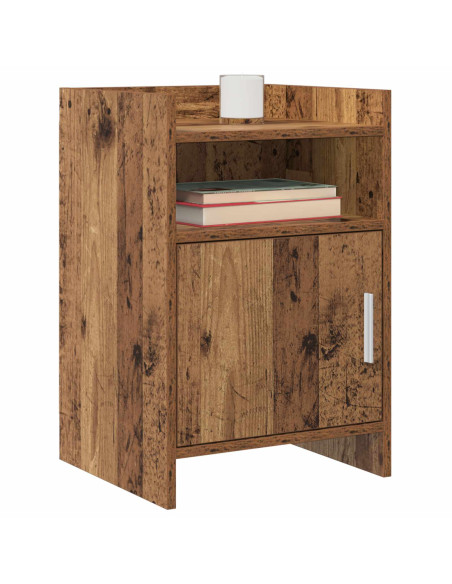 Comodini 2 pcs Legno antico 40 x 36 x 60 cm