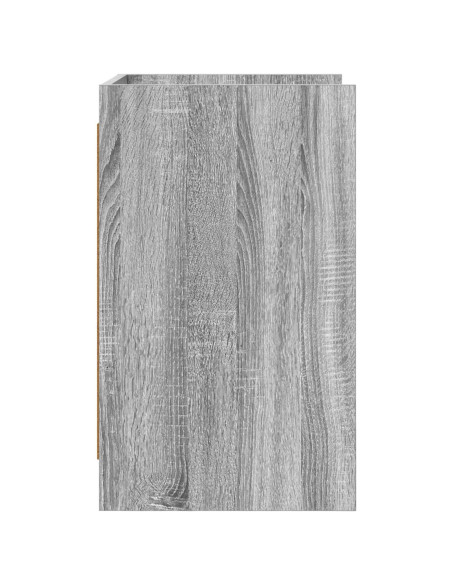Comodini Sonoma grigio 40 x 36 x 60 cm Legno ingegnerizzato