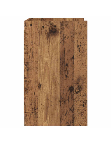 Comodini 2 pcs Legno antico 40 x 36 x 60 cm