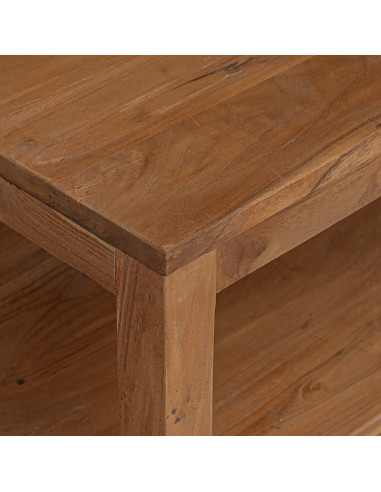Tavolino da salotto Naturale 100 x 50 x 40 cm