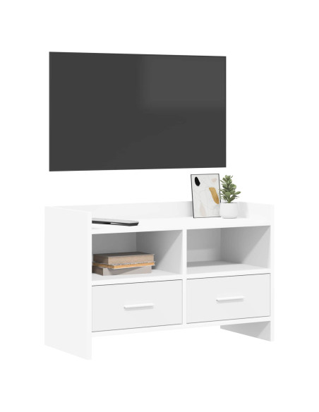 Mobile TV 71,5 x 33 x 47 cm Bianco Legno ingegnerizzato