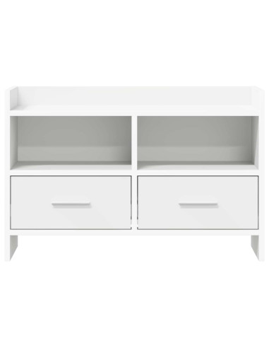 Mobile TV 71,5 x 33 x 47 cm Bianco Legno ingegnerizzato