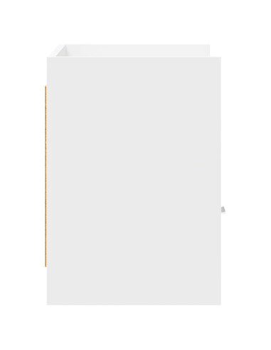 Mobile TV 71,5 x 33 x 47 cm Bianco Legno ingegnerizzato