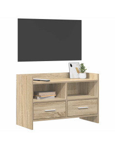 Mobile TV 71,5 x 33 x 47 cm Rovere Sonoma Legno ingegnerizzato 2