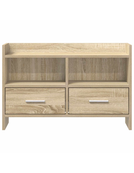 Mobile TV 71,5 x 33 x 47 cm Rovere Sonoma Legno ingegnerizzato