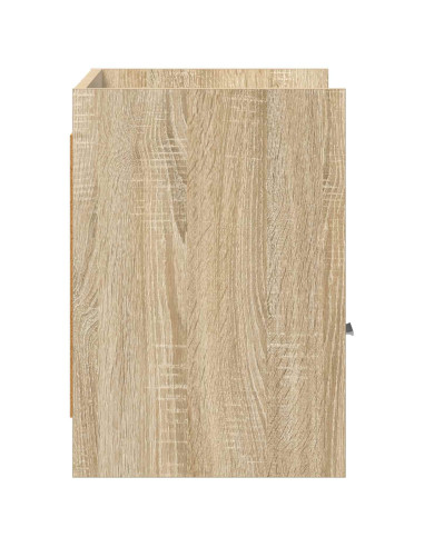 Mobile TV 71,5 x 33 x 47 cm Rovere Sonoma Legno ingegnerizzato