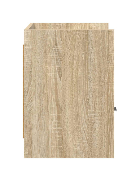 Mobile TV 71,5 x 33 x 47 cm Rovere Sonoma Legno ingegnerizzato