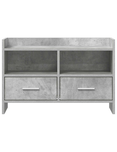Mobile TV 71,5 x 33 x 47 cm Grigio Cemento Legno ingegnerizzato