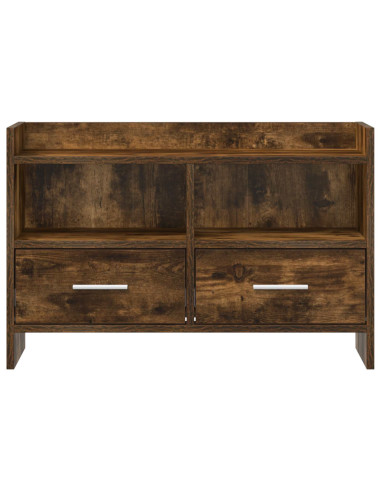 Mobile TV 71,5 x 33 x 47 cm Rovere Fumo Legno ingegnerizzato