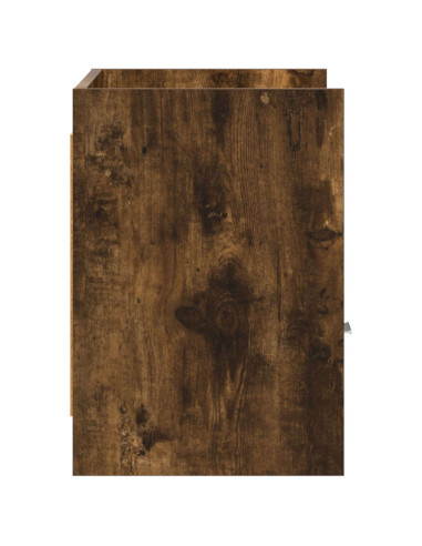Mobile TV 71,5 x 33 x 47 cm Rovere Fumo Legno ingegnerizzato