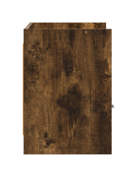 Mobile TV 71,5 x 33 x 47 cm Rovere Fumo Legno ingegnerizzato
