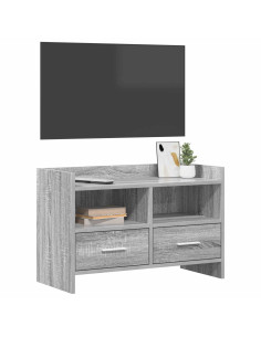Mobile TV 71,5 x 33 x 47 cm Sonoma grigio Legno ingegnerizzato 2
