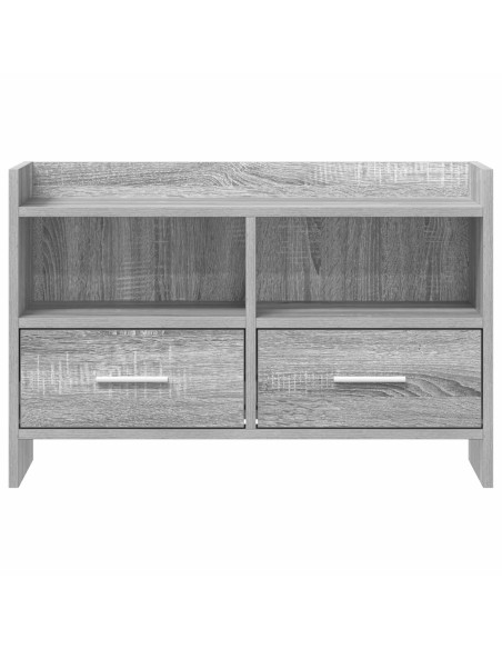 Mobile TV 71,5 x 33 x 47 cm Sonoma grigio Legno ingegnerizzato