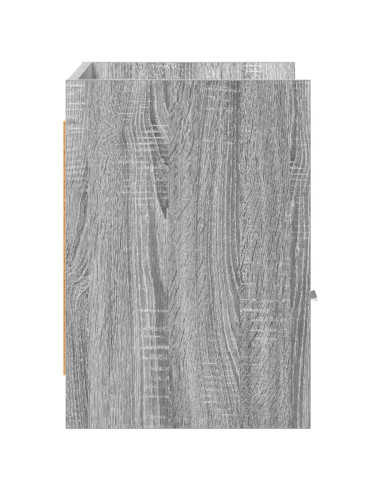 Mobile TV 71,5 x 33 x 47 cm Sonoma grigio Legno ingegnerizzato