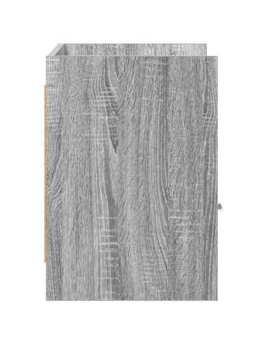 Mobile TV 71,5 x 33 x 47 cm Sonoma grigio Legno ingegnerizzato