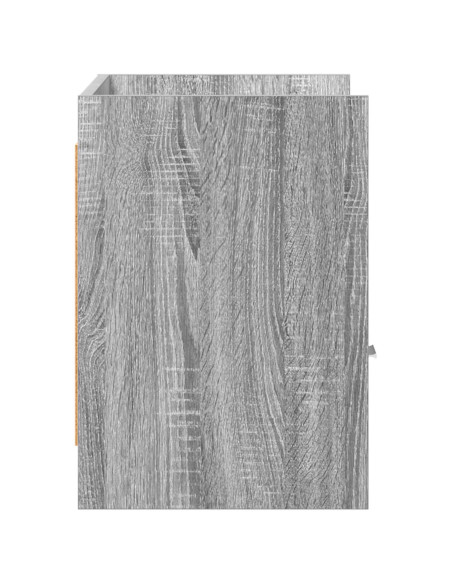 Mobile TV 71,5 x 33 x 47 cm Sonoma grigio Legno ingegnerizzato