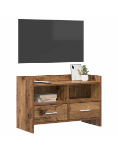 Mobile TV 71,5 x 33 x 47 cm Legno antico Legno ingegnerizzato 2