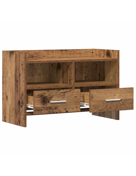Mobile TV 71,5 x 33 x 47 cm Legno antico Legno ingegnerizzato