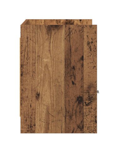 Mobile TV 71,5 x 33 x 47 cm Legno antico Legno ingegnerizzato