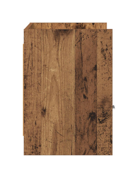 Mobile TV 71,5 x 33 x 47 cm Legno antico Legno ingegnerizzato