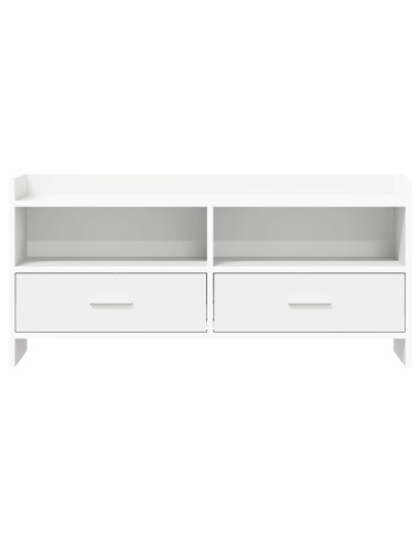 Mobile TV 100 x 33 x 47 cm Bianco Legno ingegnerizzato