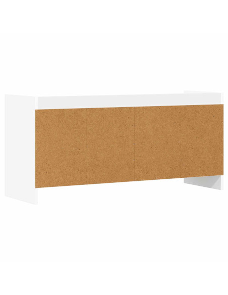 Mobile TV 100 x 33 x 47 cm Bianco Legno ingegnerizzato